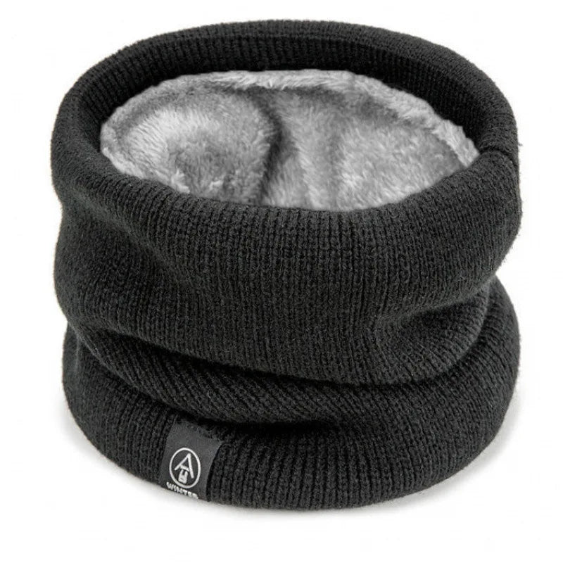 Cashmere Knitted Neck Scarf