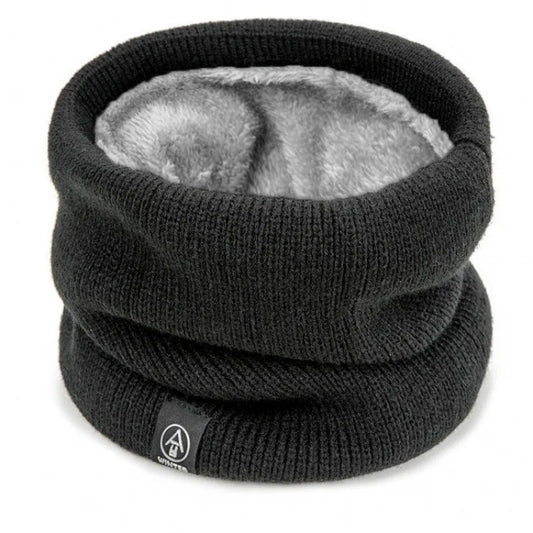 NONECN Winter Warm Knitted Neck Scarf for Men Women Cashmere