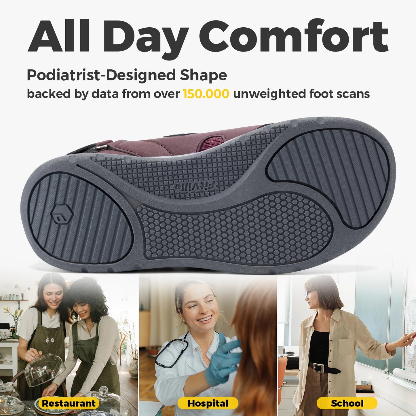 Shoes Womens FlexiWalk