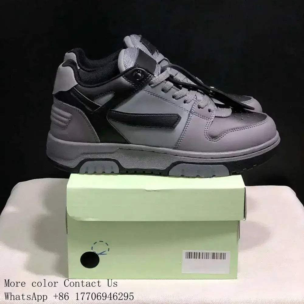 Suede Leathe Sneakers For Men