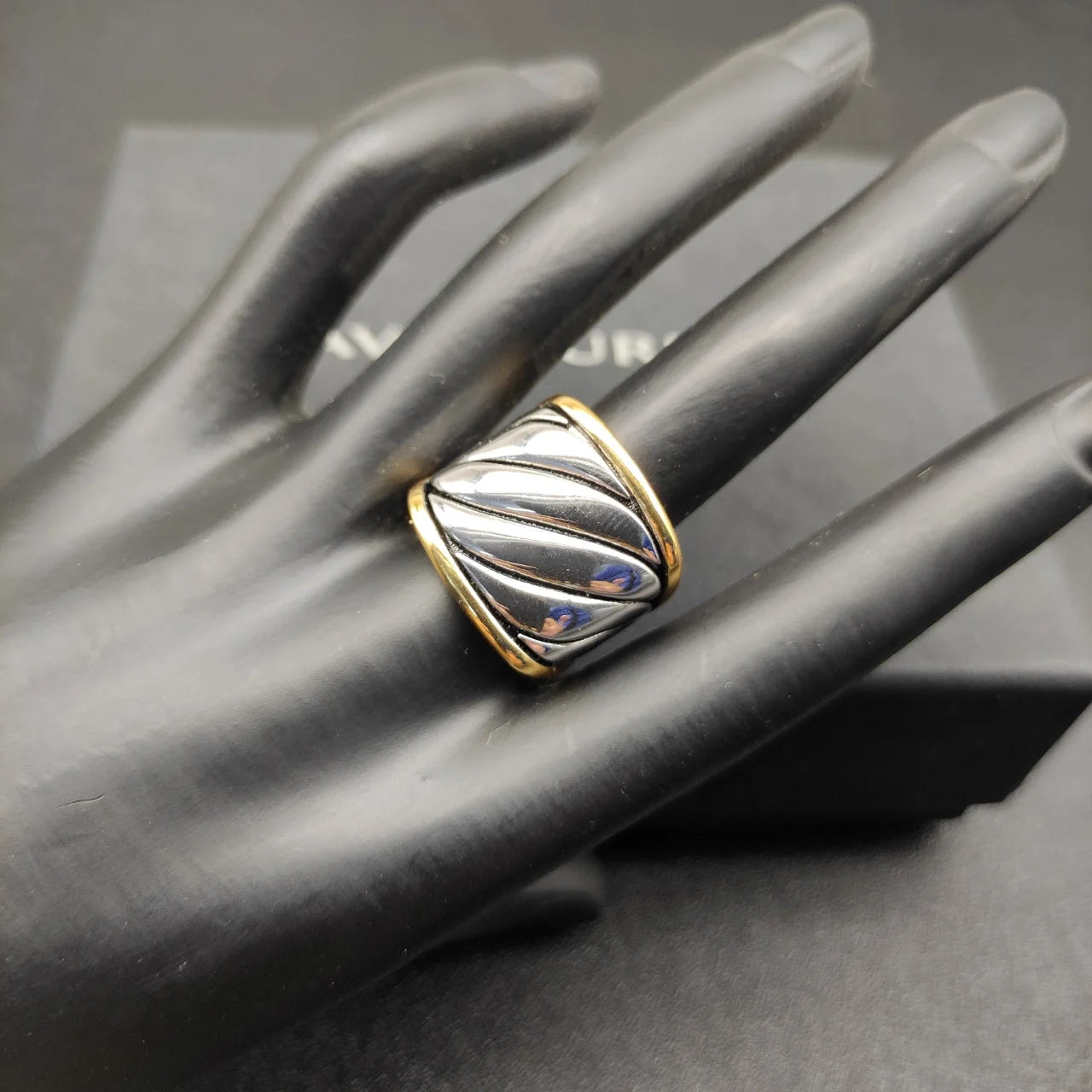 Ring with Stone Certified