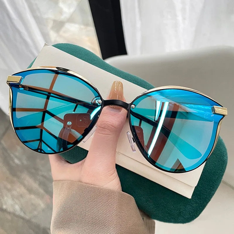 Polarized Cat Eye Sunglasses for Women UV400