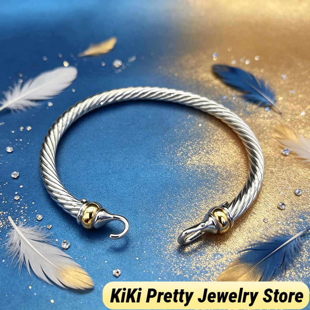 Bracelet 925 Silver Zircon