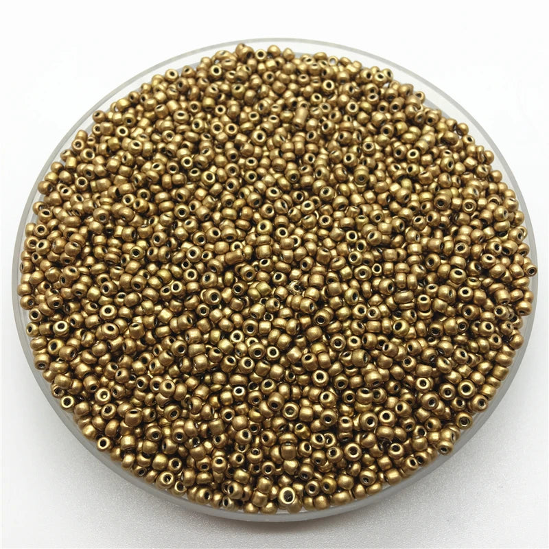 RYFDBMauve Czech Glass Seed Beads For Jewelry Making