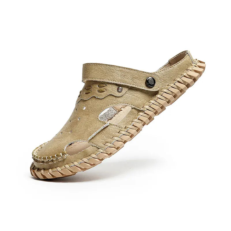 Mens Lightweight Sandals With Arch Support