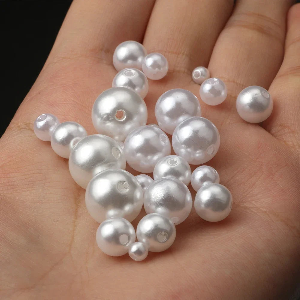 TANANTA DIY ABS Pearl Beads Set For Fashion Jewelry Craft