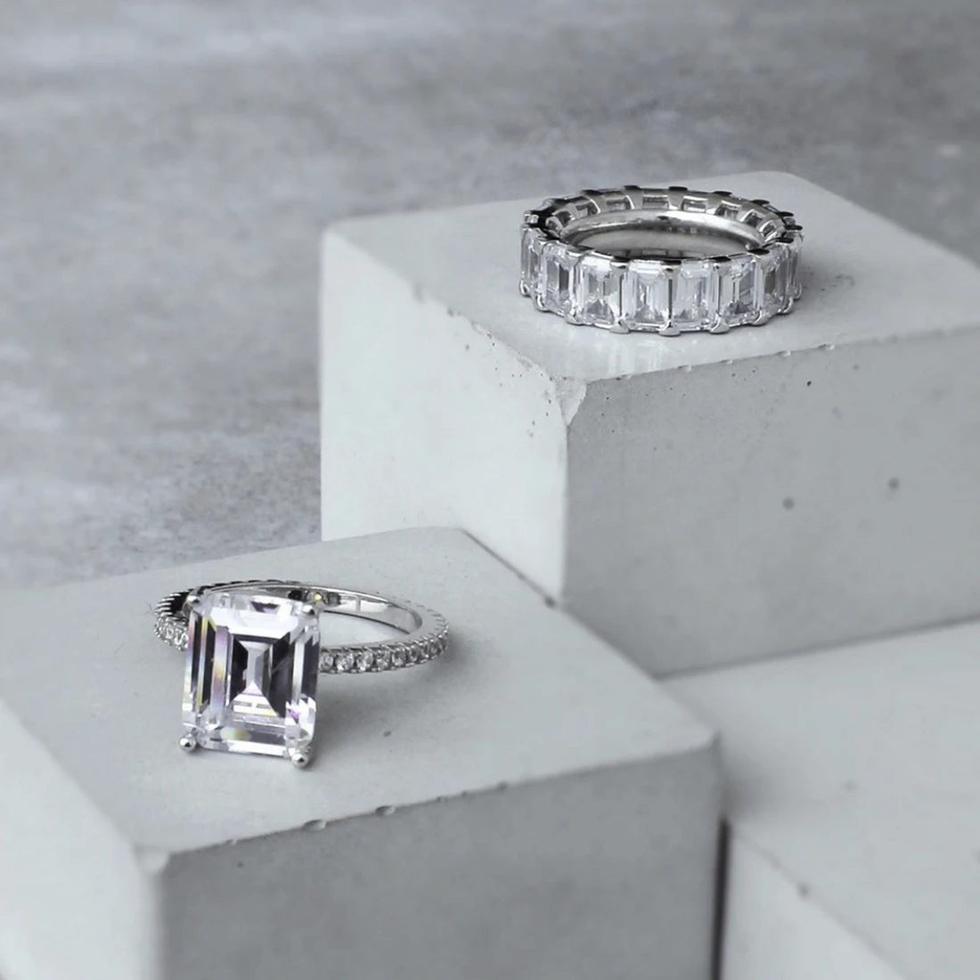Eternity 925 Sterling Silver Ring