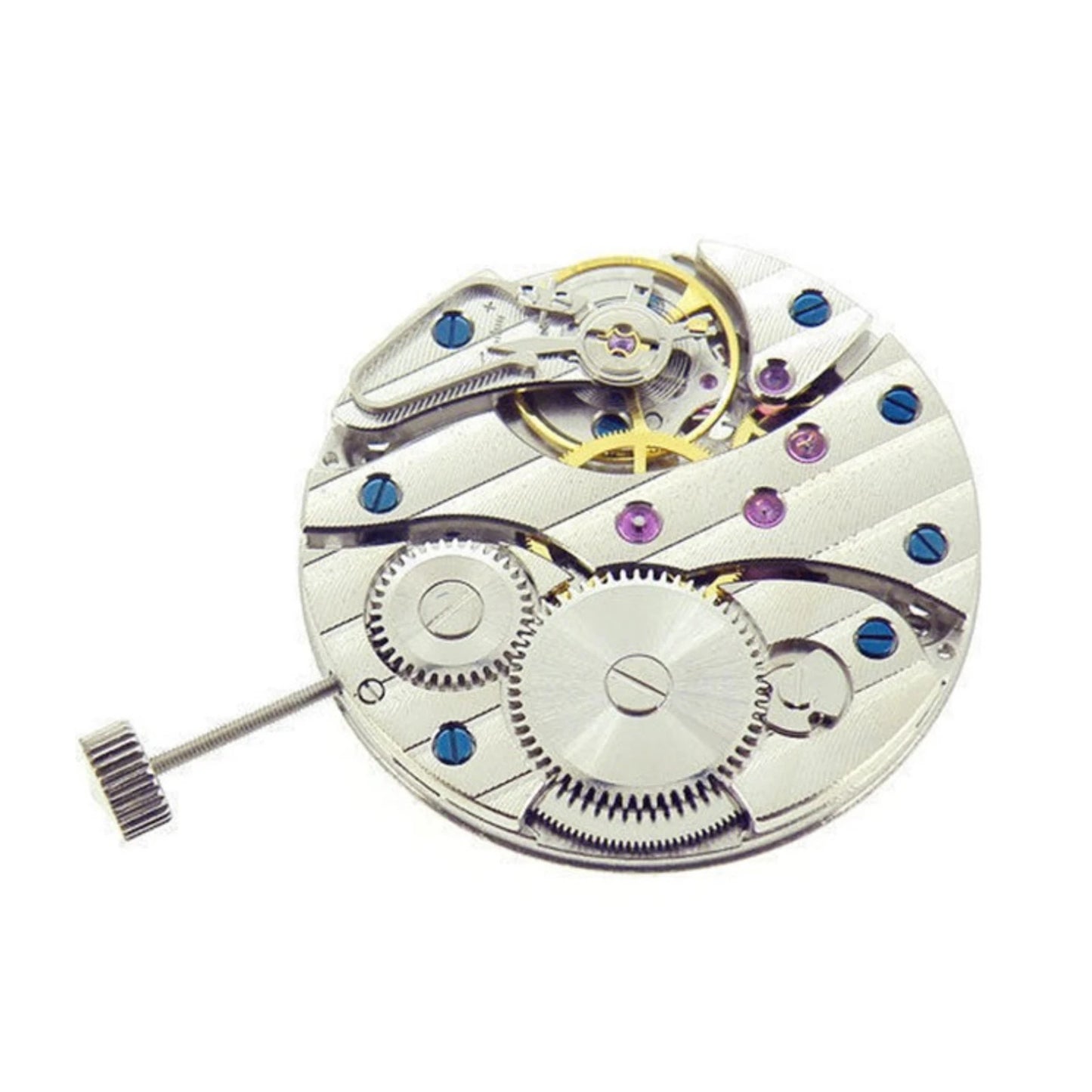 Watch Mechanical Movement 17 Jewels Hand Winding For ETA 6497