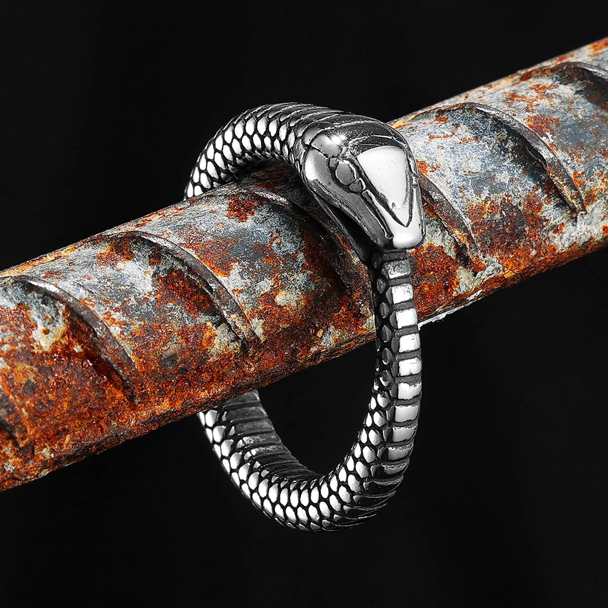 Ring  Stainless Steel Snake
