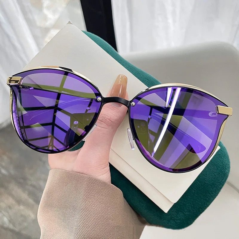 Polarized Cat Eye Sunglasses for Women UV400