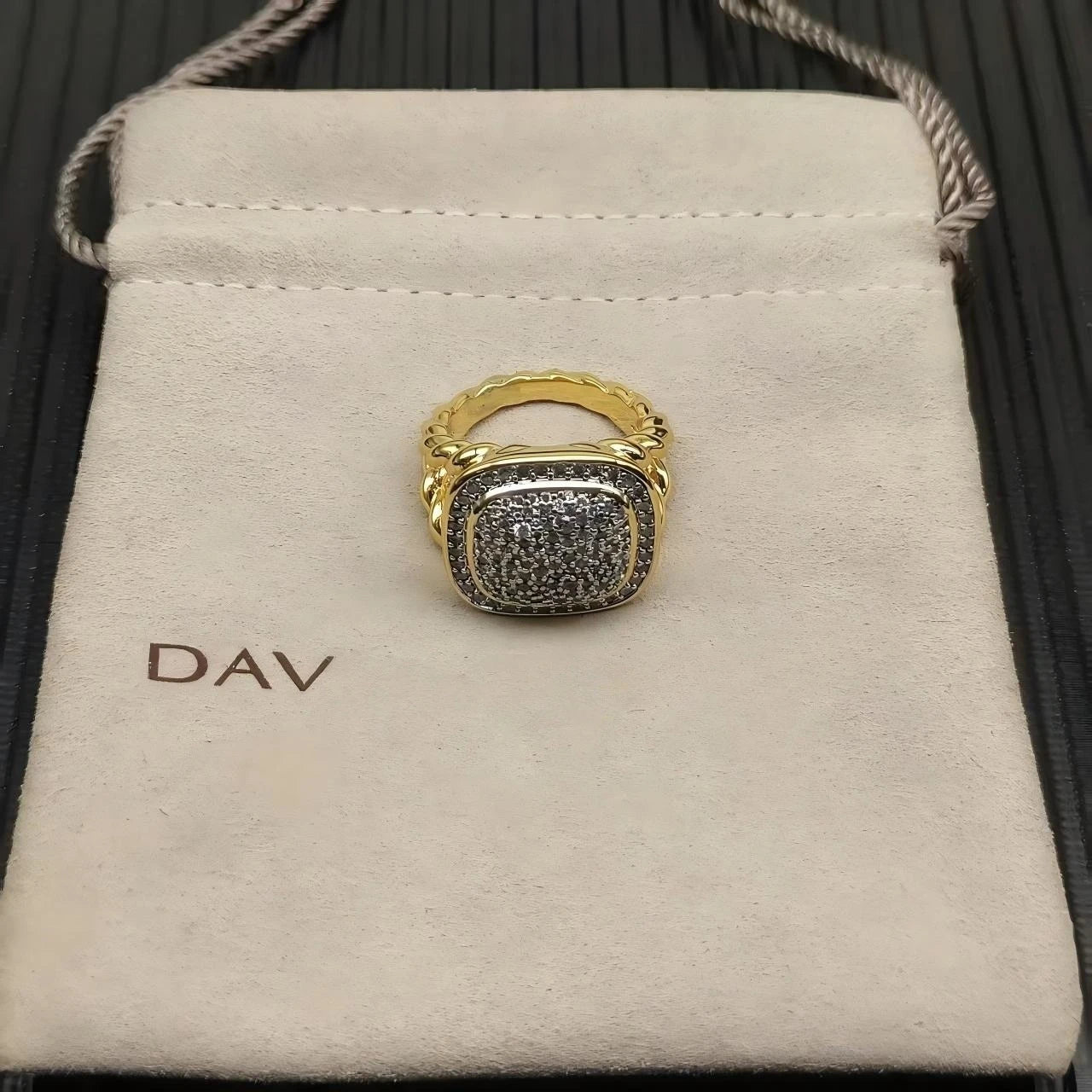 Necklace & Ring Diamon Set