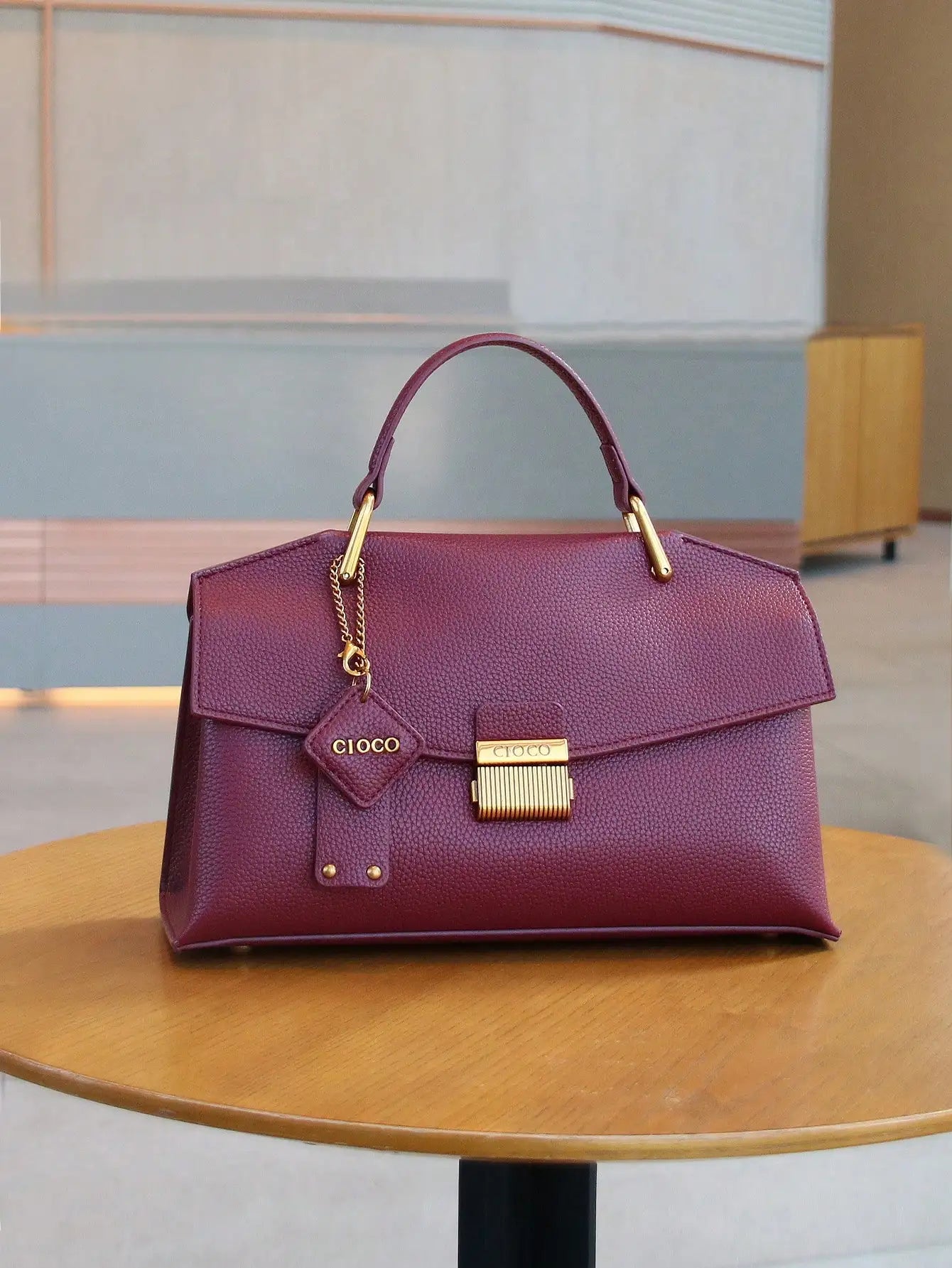 Handbag Leather