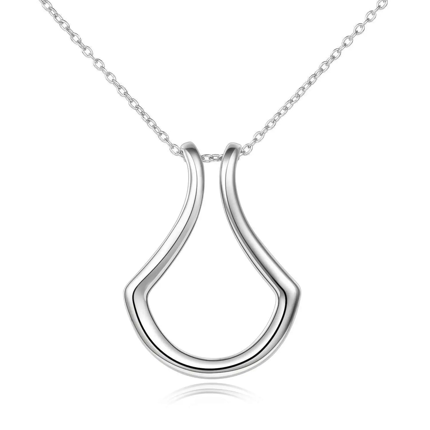 Necklace Pendant Ring Holder
