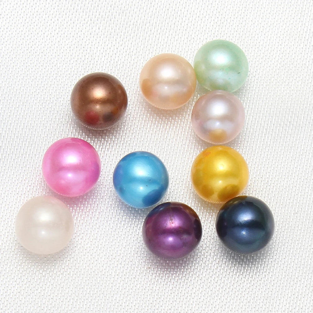 Freshwater Pearl Beads Vacuum Pack Oyster 10 Pcs