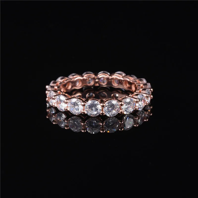Eternity 925 Sterling Silver Ring