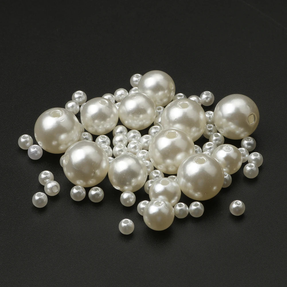 TANANTA DIY ABS Pearl Beads Set For Fashion Jewelry Craft