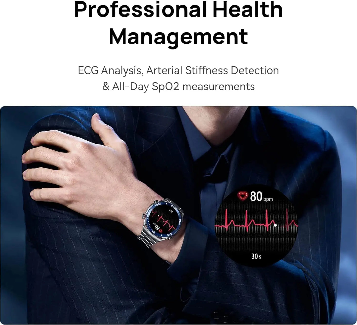 Huawei Watch Ultimate Smartwatch LTPO AMOLED Display Golf Mode