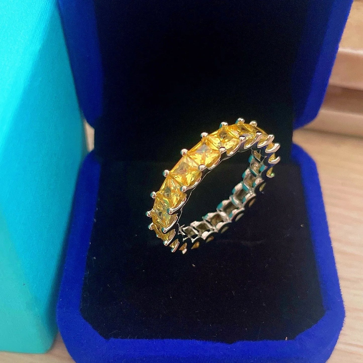 Eternity 925 Sterling Silver Ring