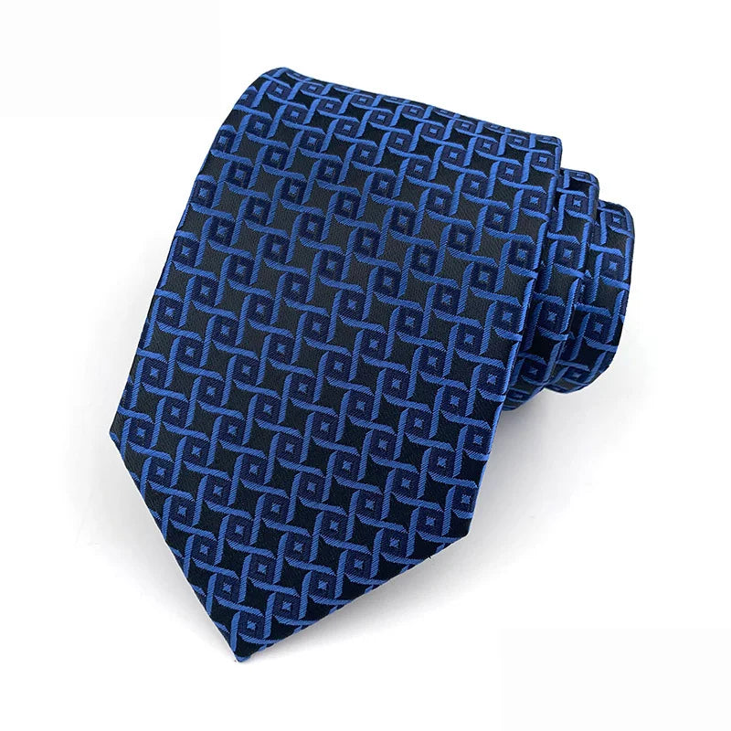 Neck Tie Polka Dot Neckwear Formal