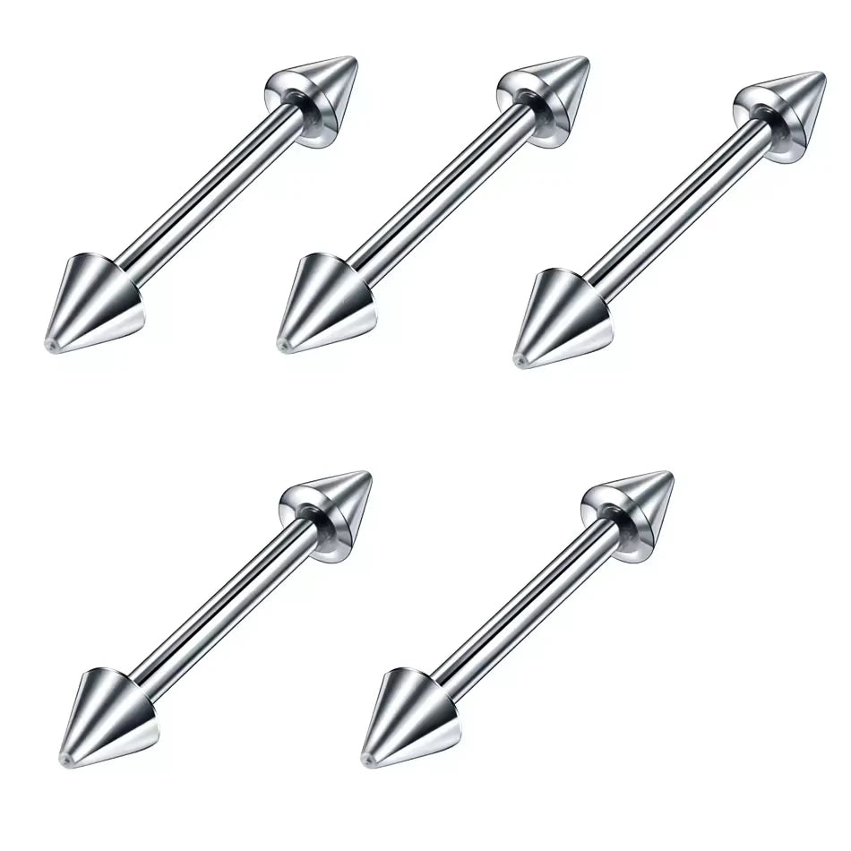MODRSA Stainless Steel Body Piercing Jewelry Set for Multiple Piercings