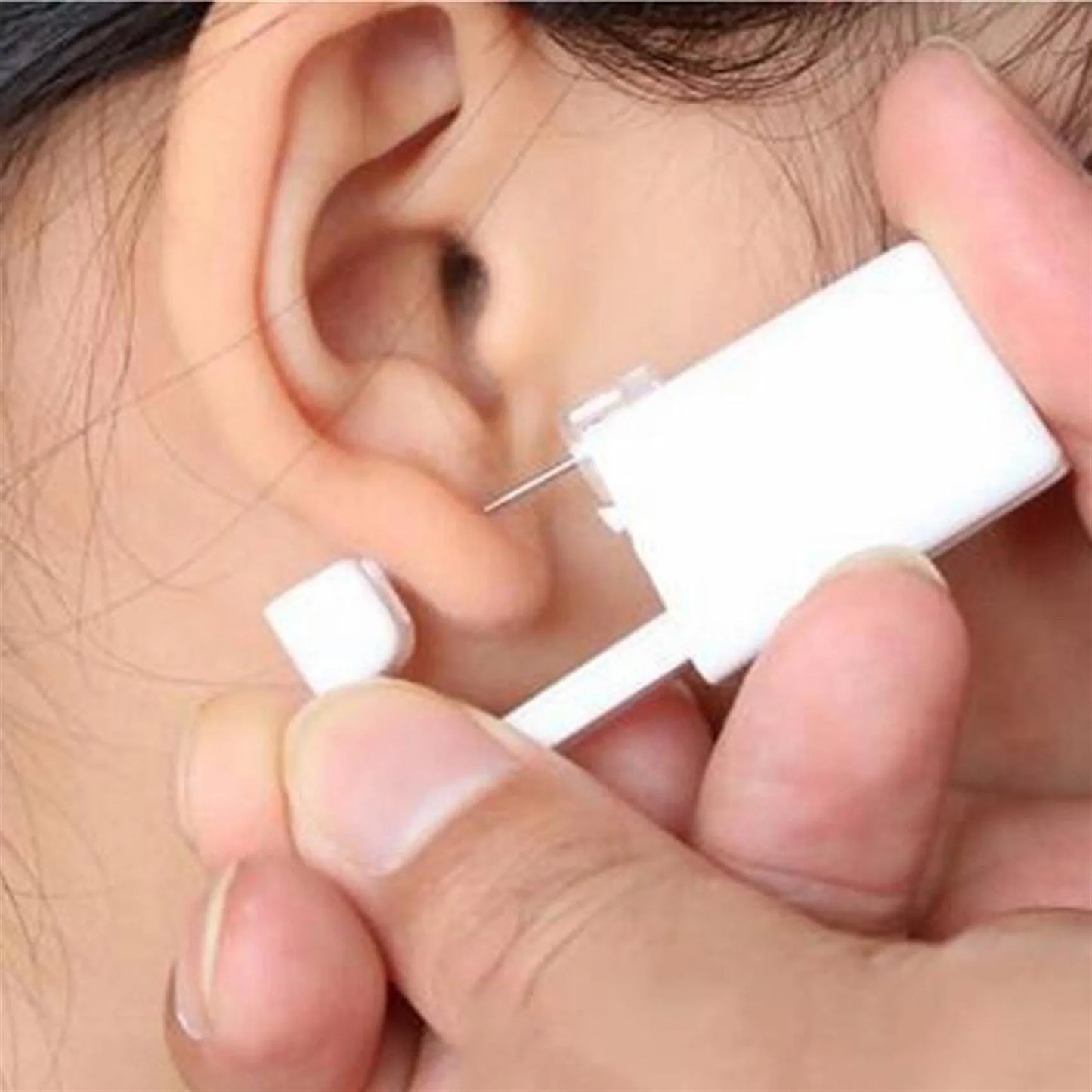 Disposable Sterile Ear Piercing Kit 2Pcs Gun Tool Set