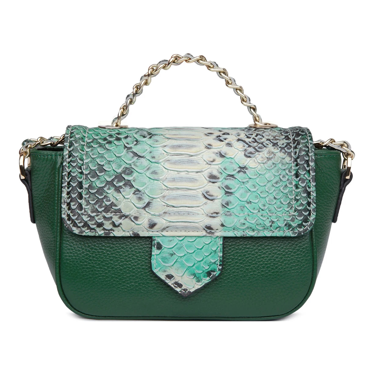 Bag Leather Shoulder Chain
