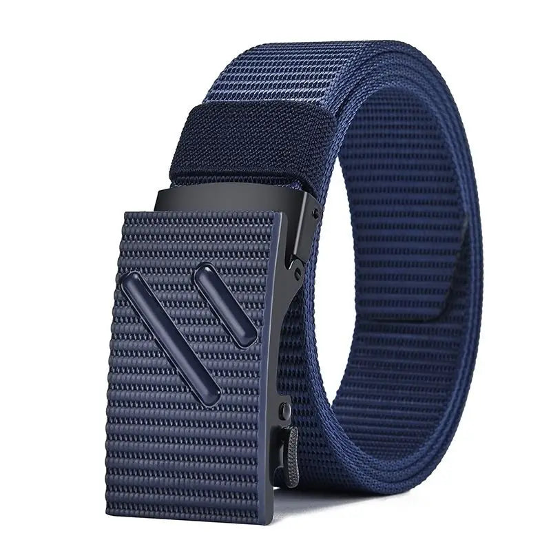 Tactical Belt Nylon Army Style Canvas