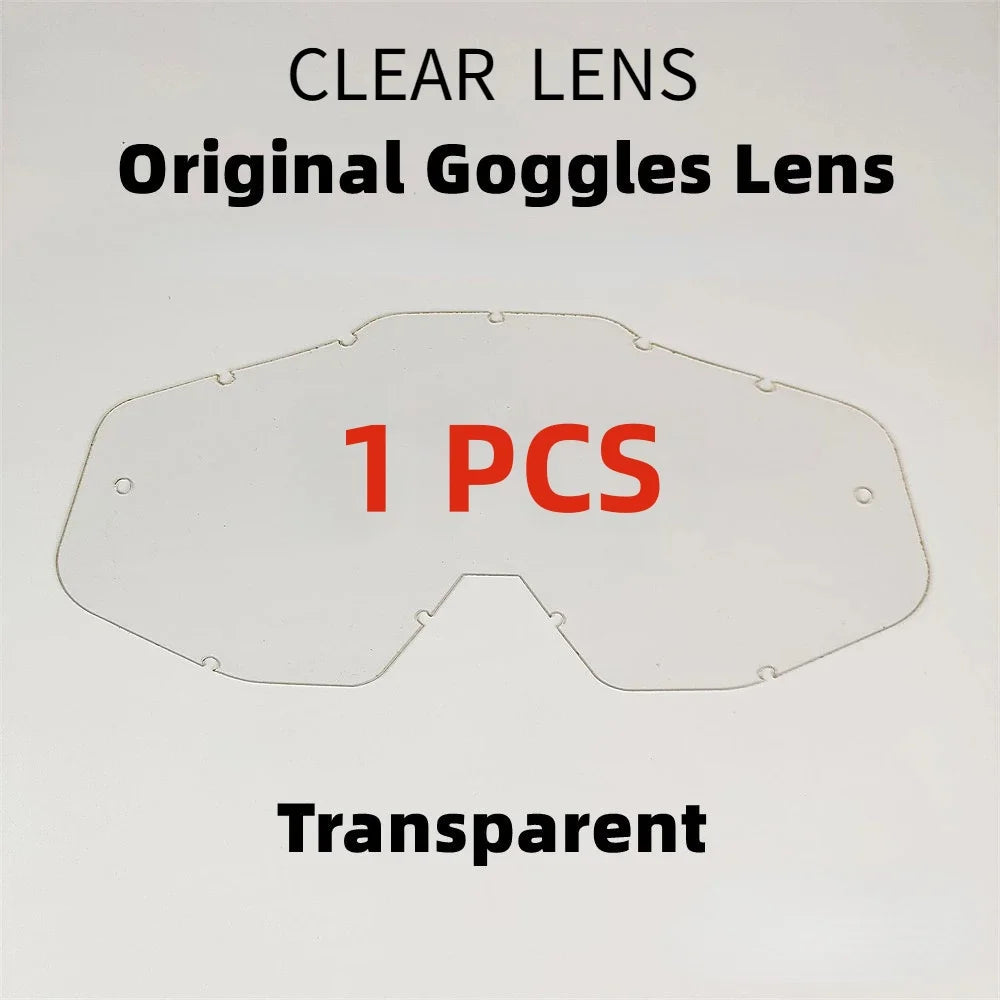 Mens Motocross Goggles Dirt Bike Gear Accessories