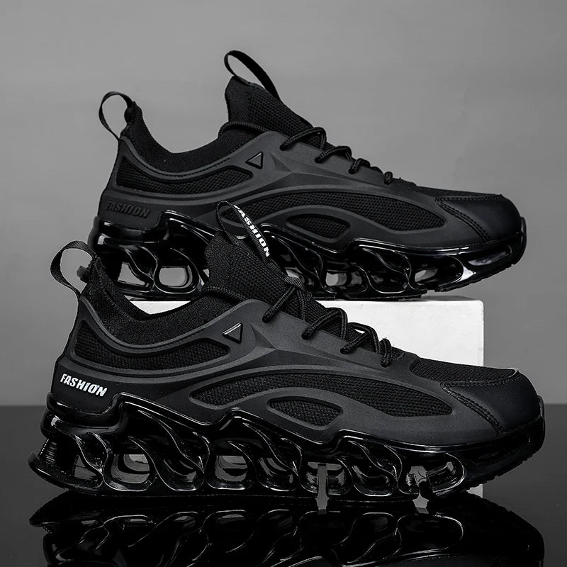 Mens Casual Breathable Sneakers Trainer Running Shoes Lightweight Comfortable