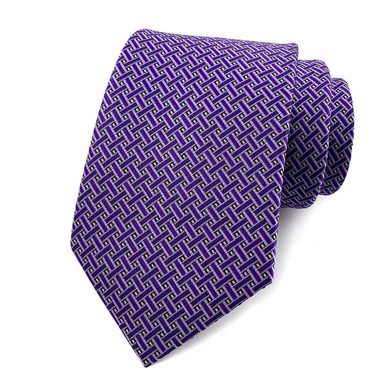 Neck Tie Polka Dot Neckwear Formal