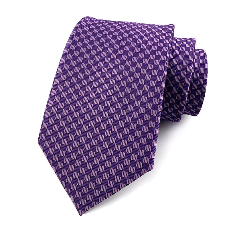 Neck Tie Polka Dot Neckwear Formal
