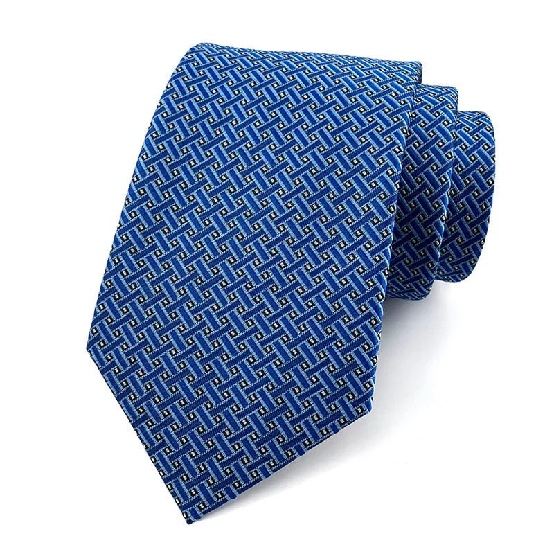 Neck Tie Polka Dot Neckwear Formal