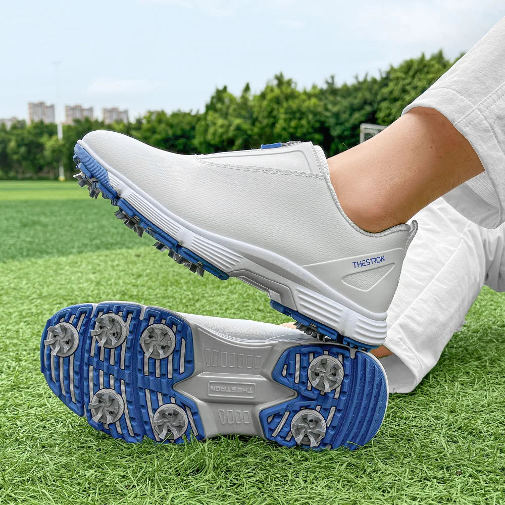 Men's Golf Shoes Professional Spikes Anti Slip