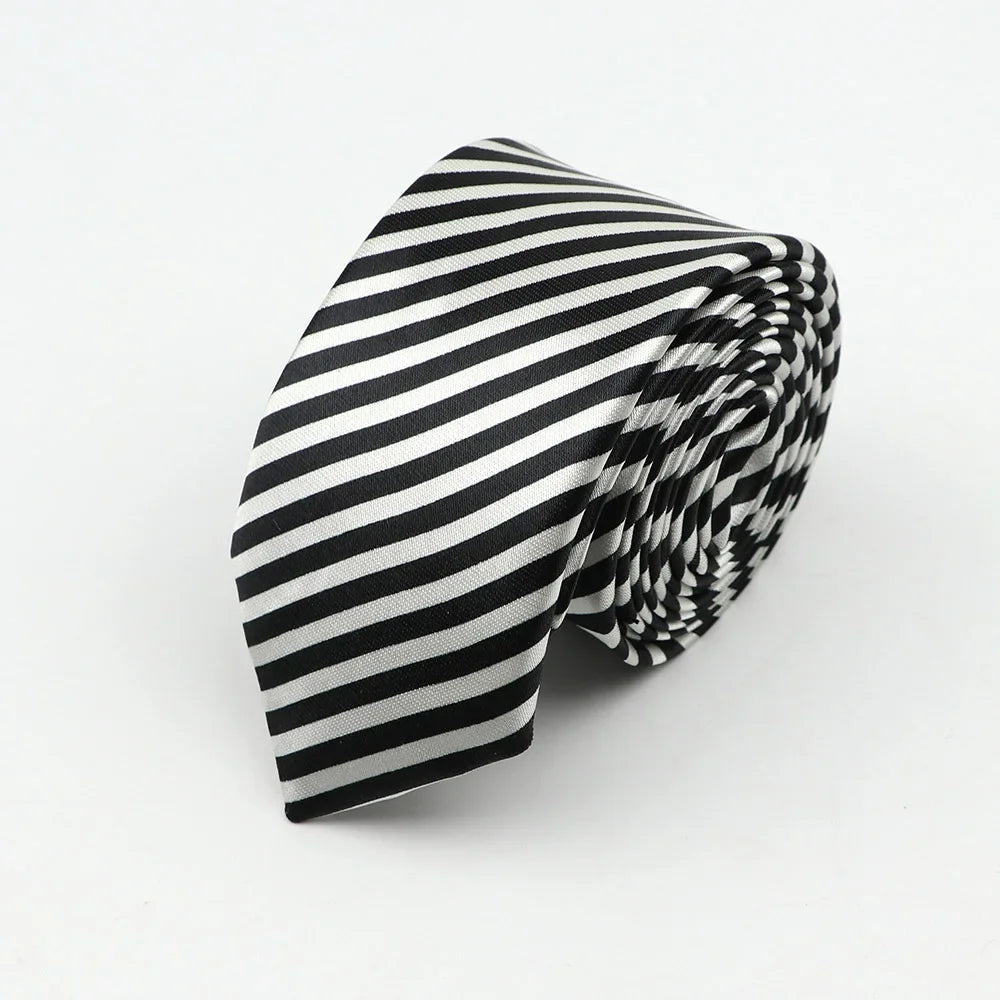 Necktie Musical Notes Printed With Piano Guitar Pattern