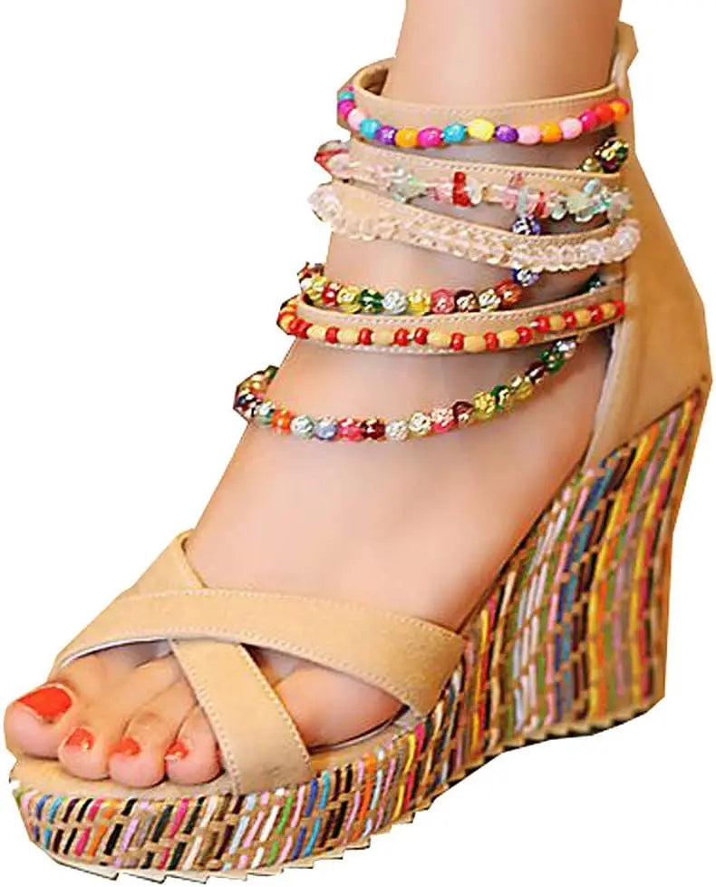 Womens Wedge Sandals