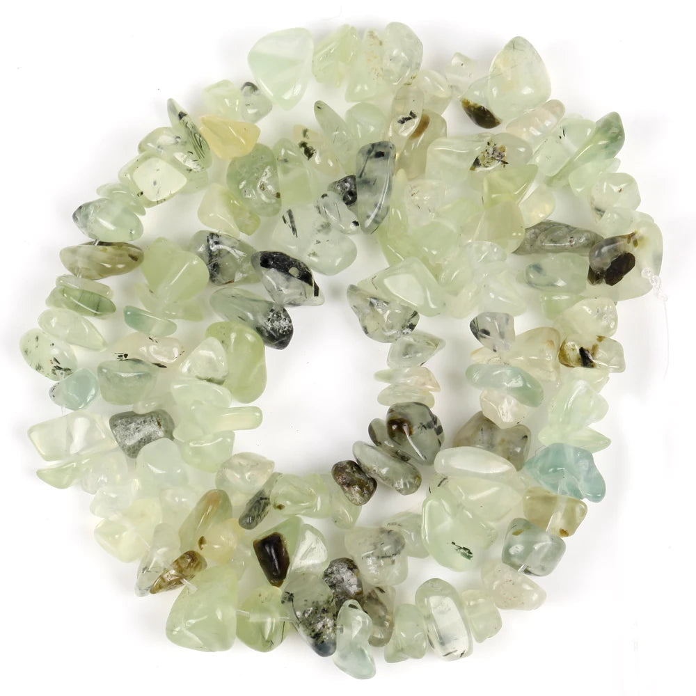 Natural Stone Chips Beads Irregular Gravel For Jewelry Making