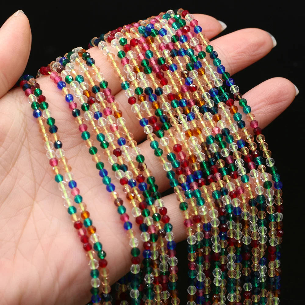 2mm Natural Spinel Beads For Jewelry Making And DIY Projects