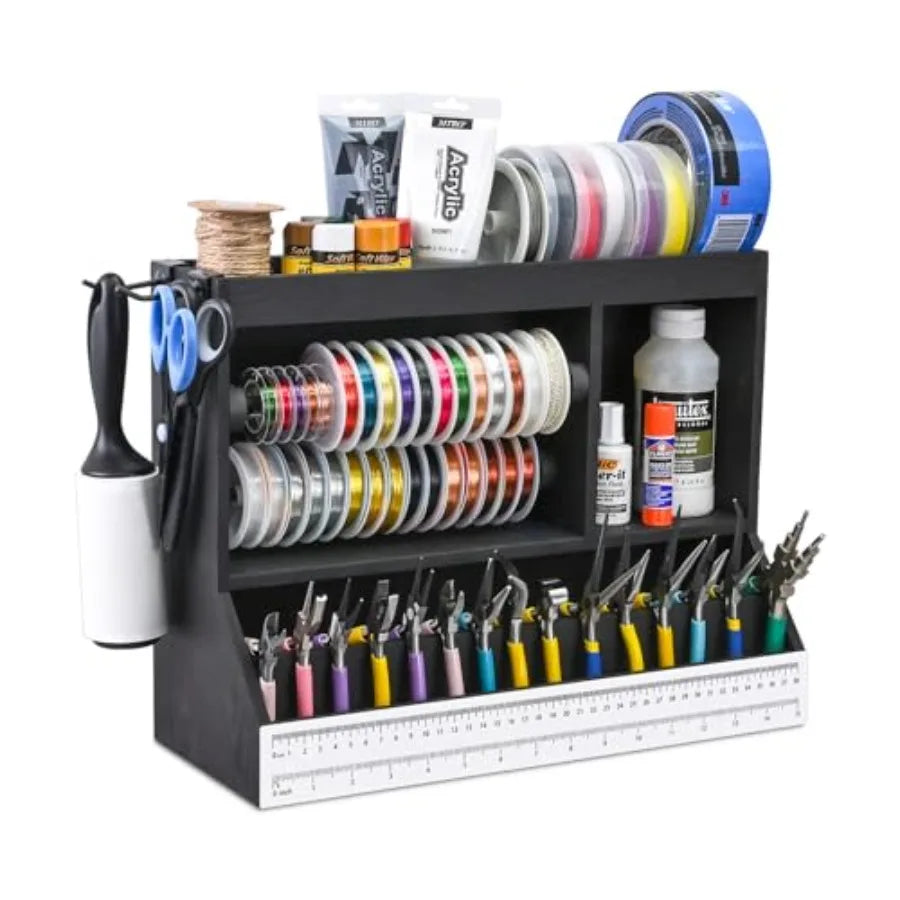 MDNG Jewelry Tools Workbench With Organizer For Beads And Wire