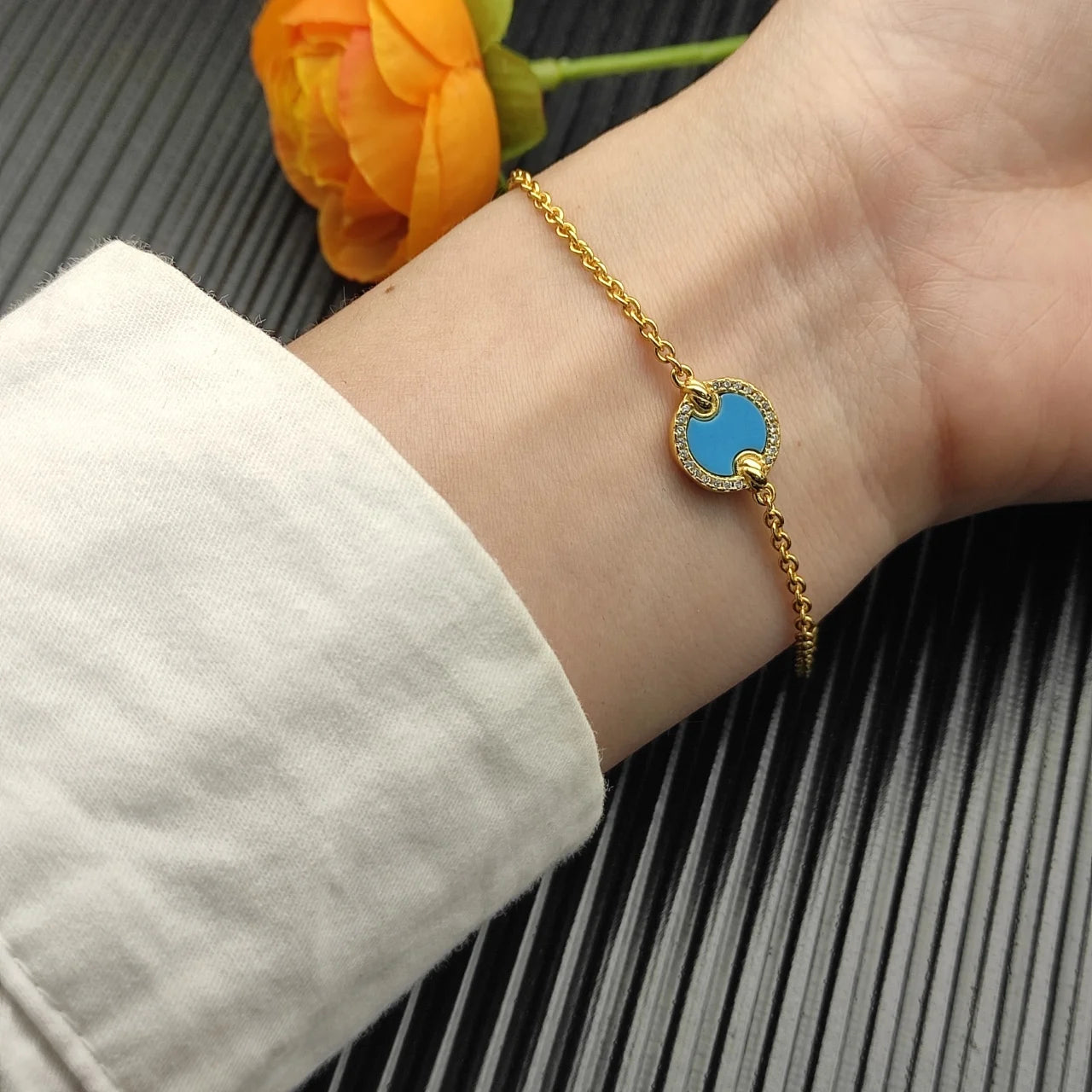 Bracelet With Cross