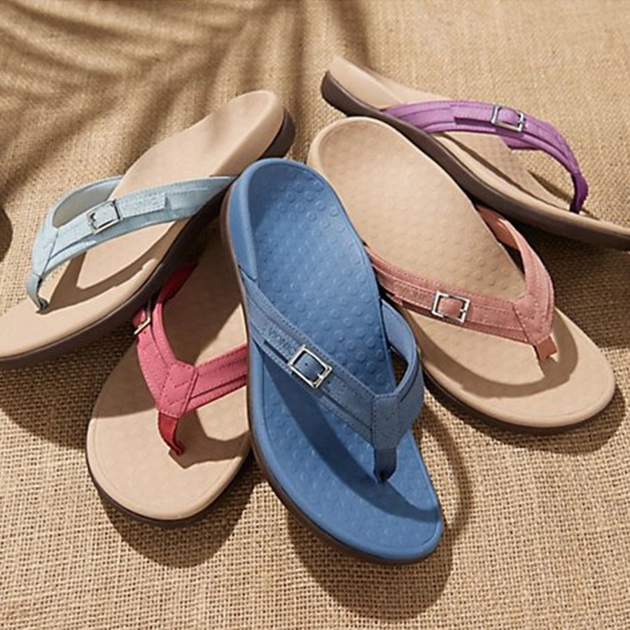 Women Sandals Arch Support Flip Flops