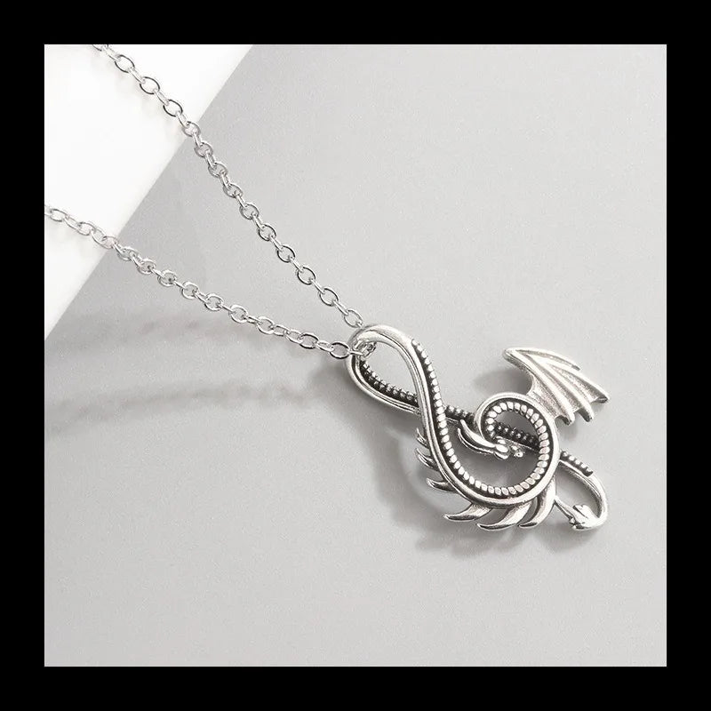 Necklace Flying Dragon