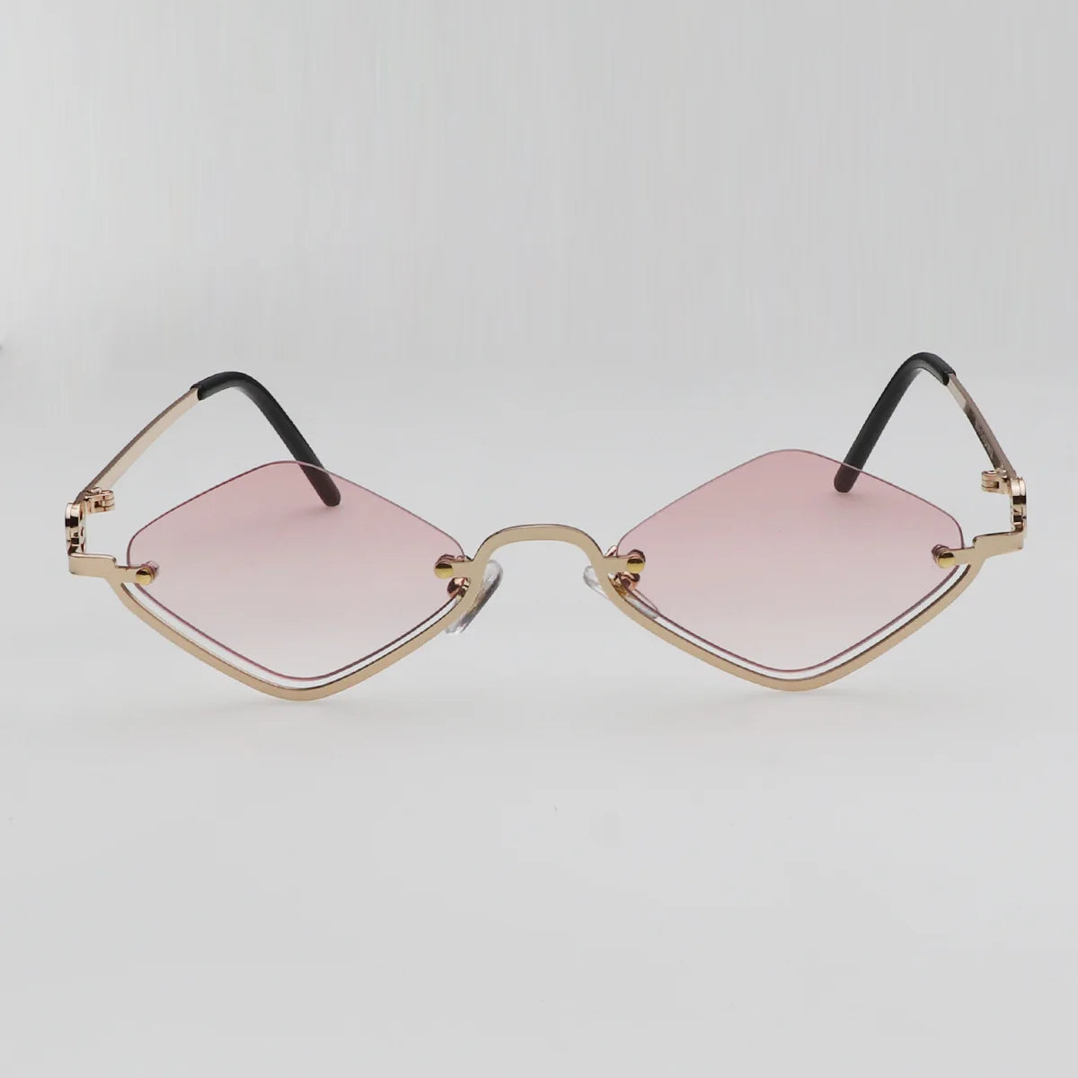 Sunglasses Metal Half Frame
