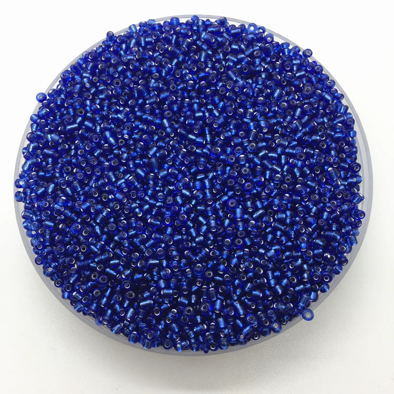RYFDBMauve Czech Glass Seed Beads For Jewelry Making