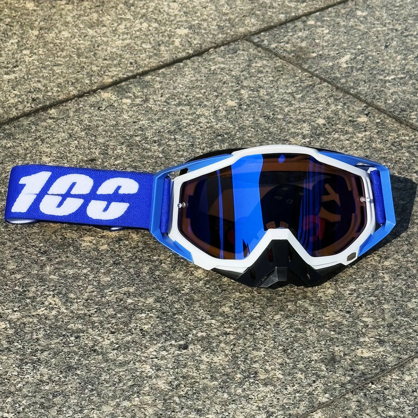 Mens Motocross Goggles Dirt Bike Gear Accessories