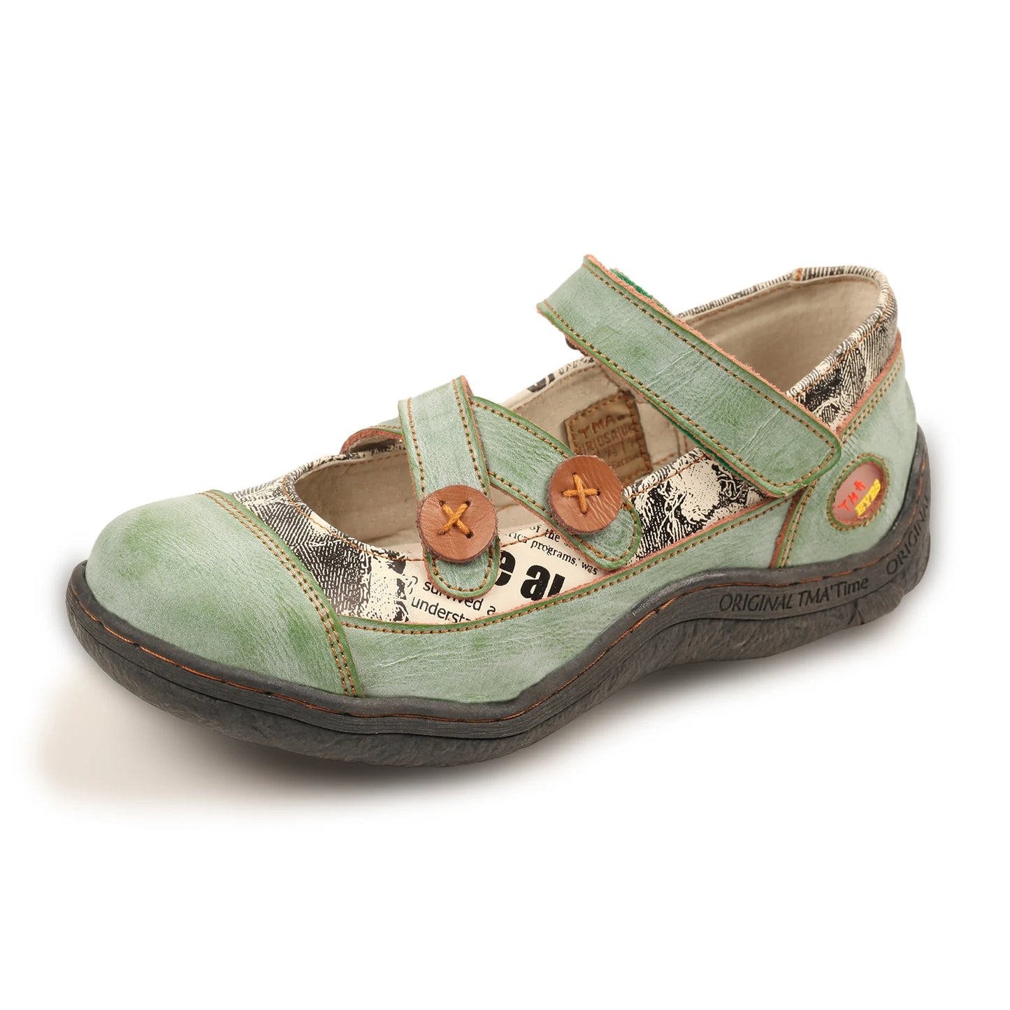 Sandals Women Leather Strap