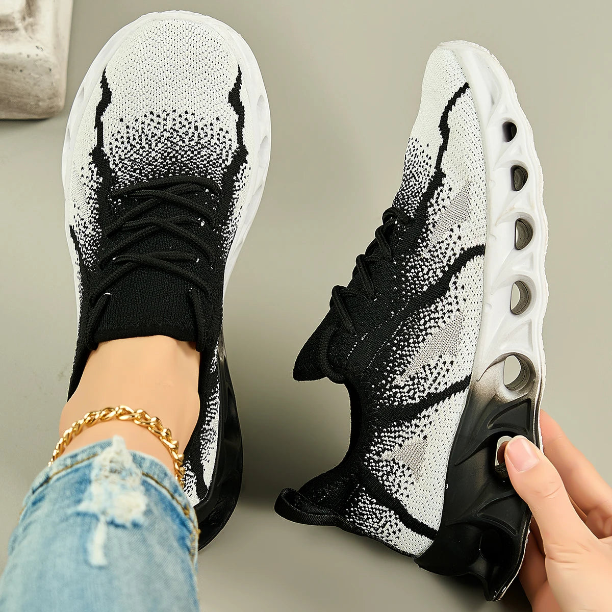 Womens Running Shoes Breathable
