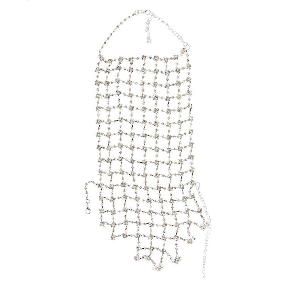 Bracelet Mesh Charm