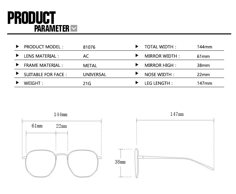 Rimless Women Sunglasses Oval Wrap Around Gradient Lenses
