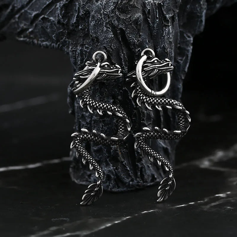 Dragon Eardrop Jewelry