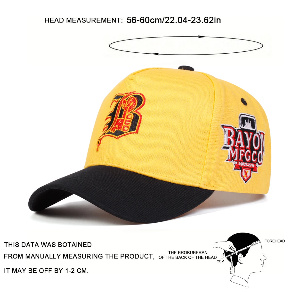 Baseball Cap Bayon Embroidery